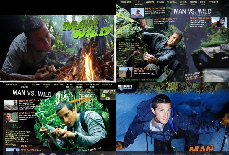 Man Vs Wild S04E01 - YouTube